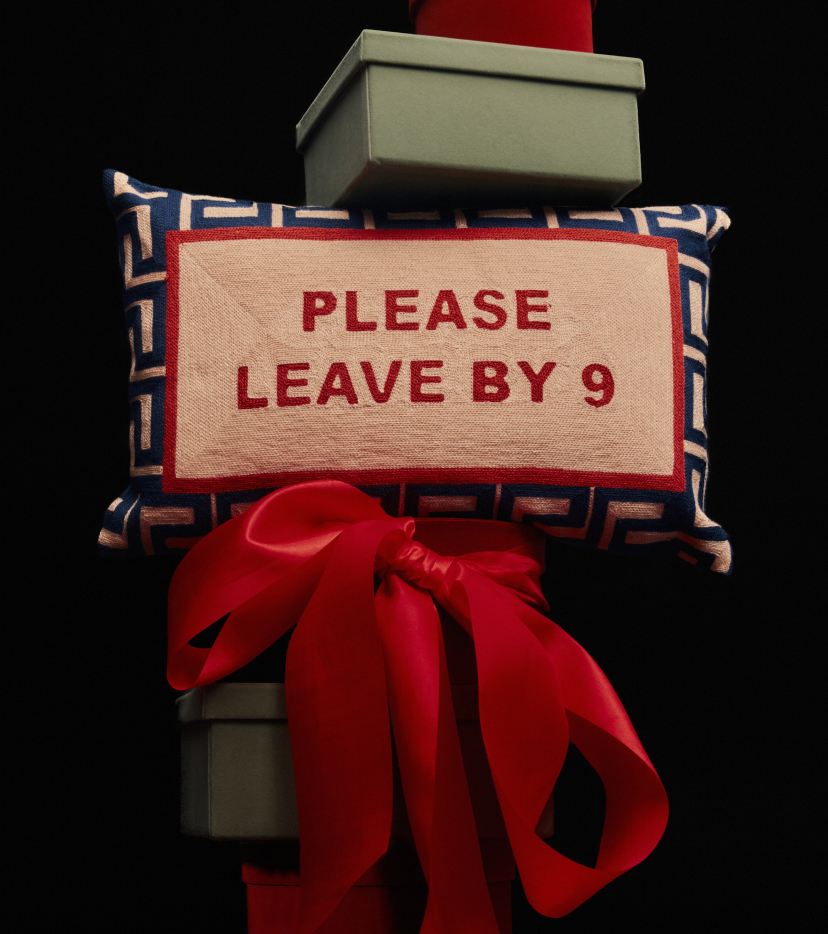 What’s your trick for getting guests to leave at the end of the night?