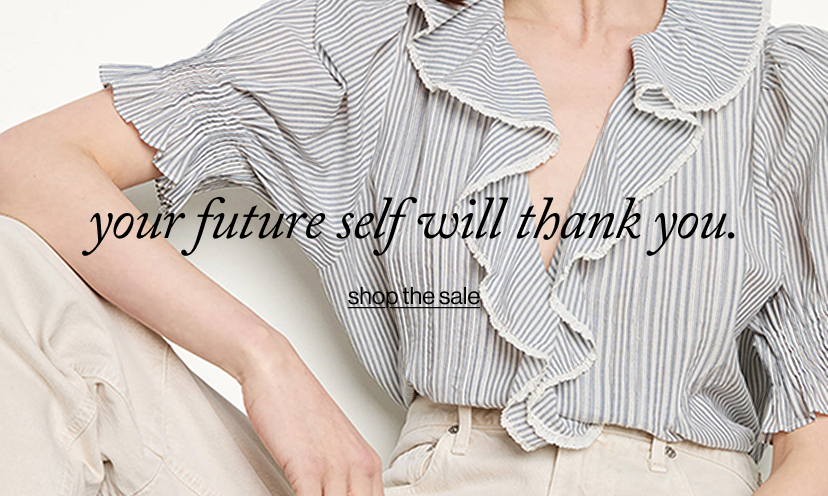 your future self will thank you.