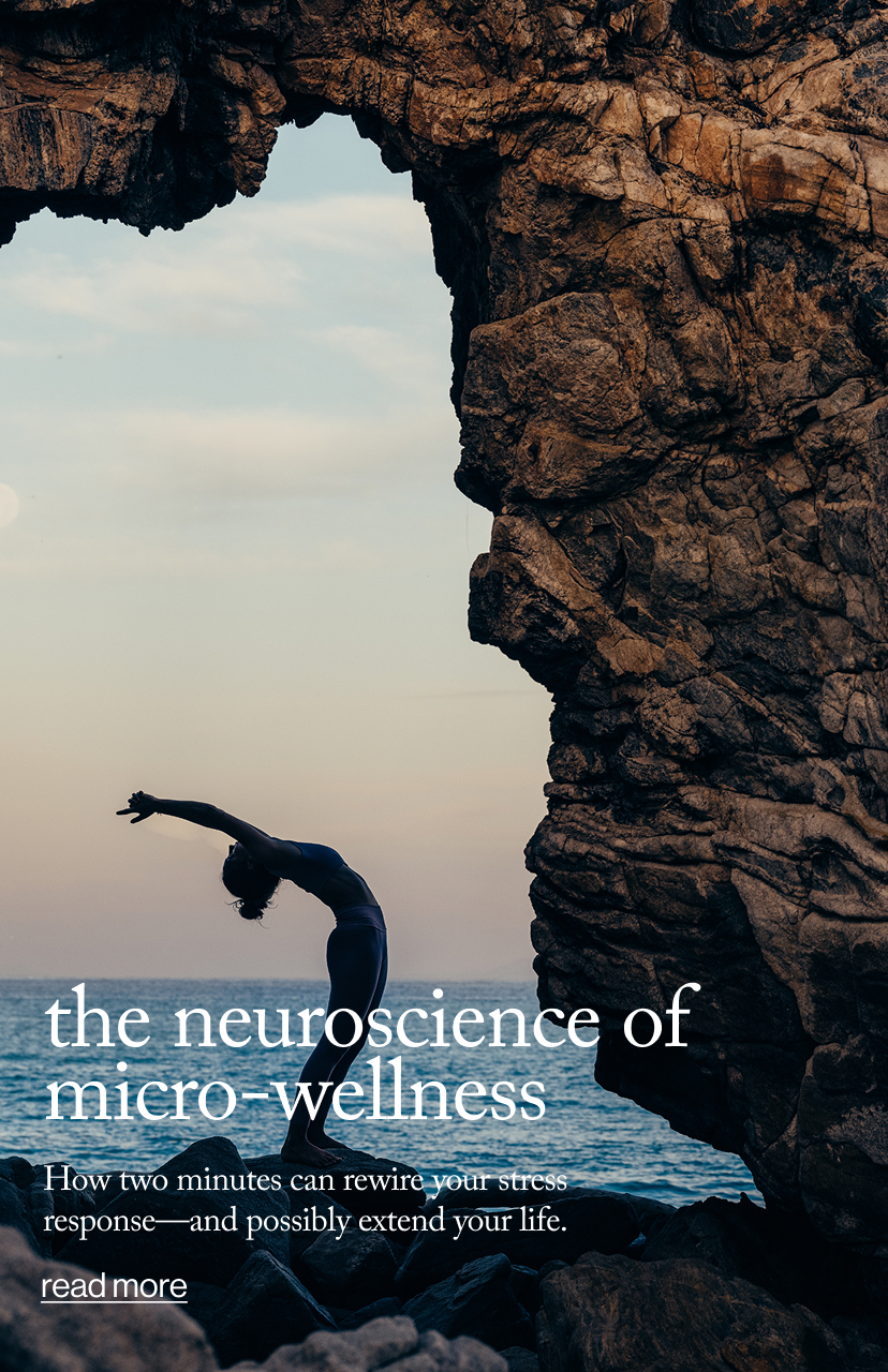 the neuroscience of micro-wellness