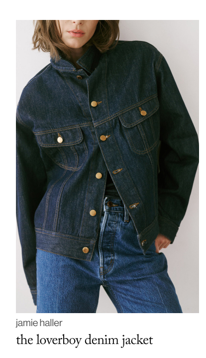 The Loverboy Denim Jacket
