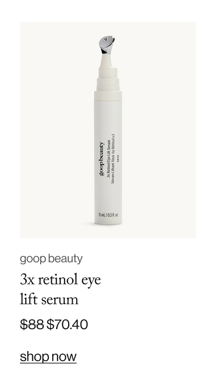 3x Retinol Eye Lift Serum