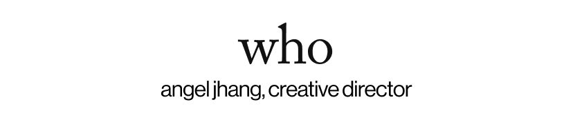 who - angel, creative director