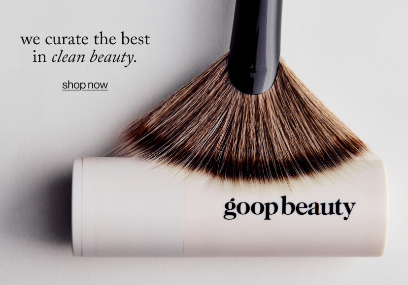 we curate the best in clean beauty. shop now