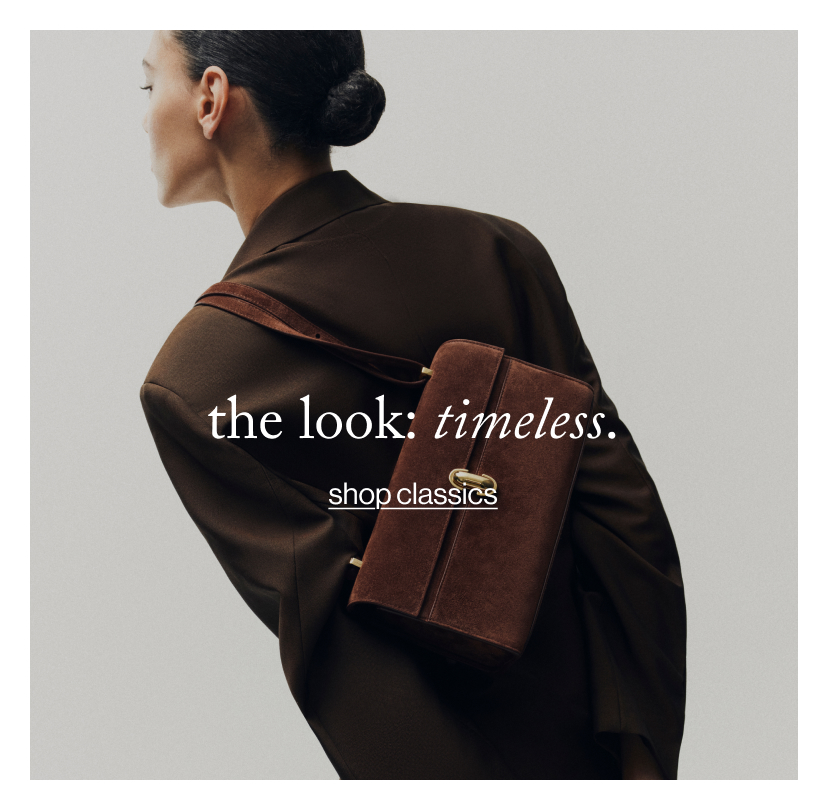 the look: timeless.