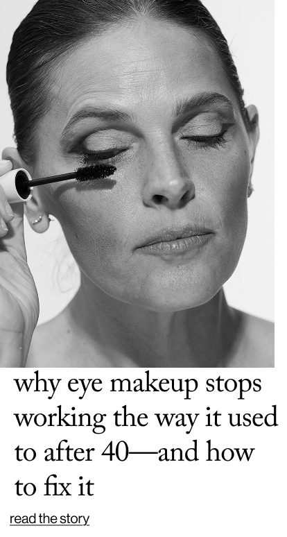 Why Eye Makeup Stops Working the Way It Used to After 40—and How to Fix It