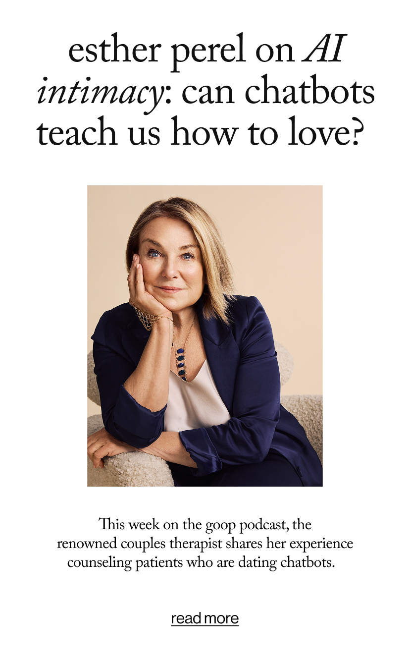 esther perel on AI intimacy: can chatbots teach us how to love?&nbsp;