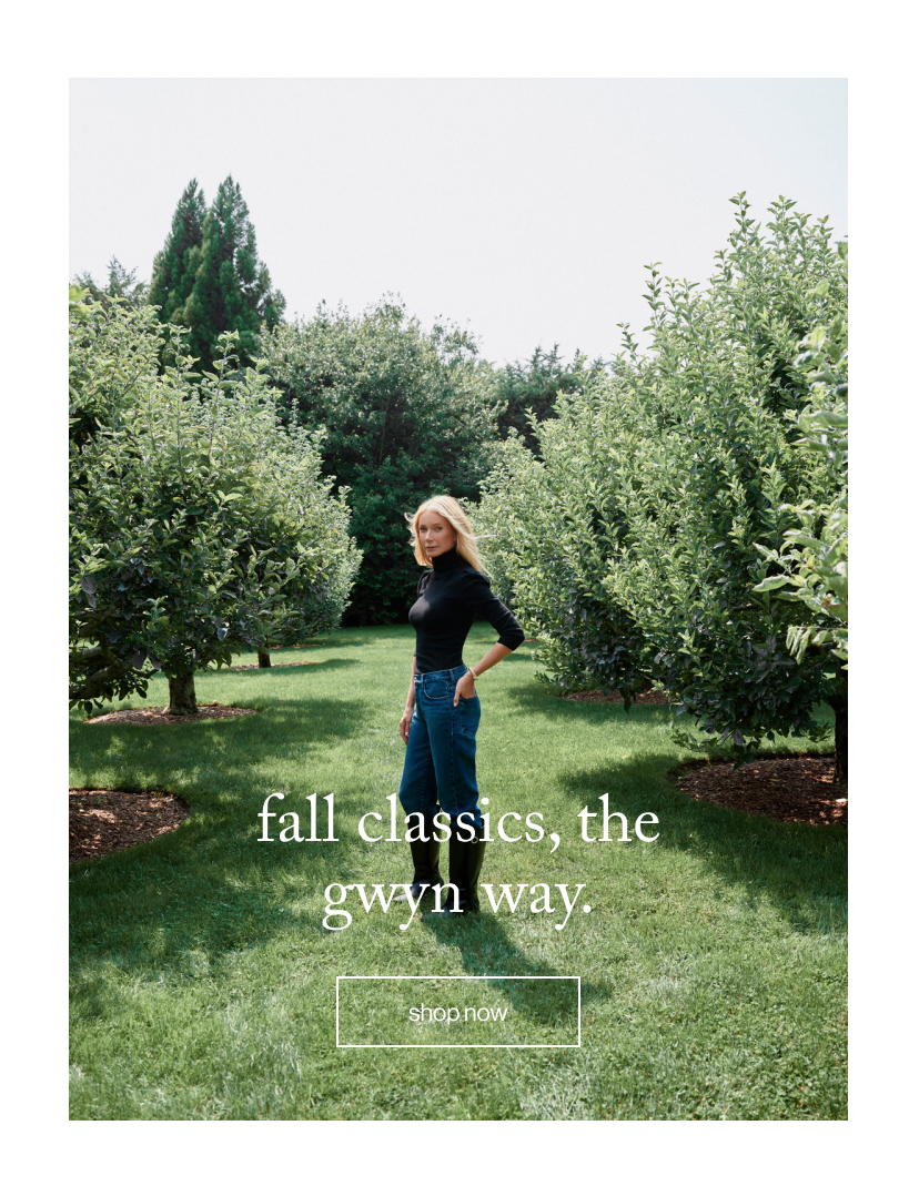 fall classics, the gwyn way.