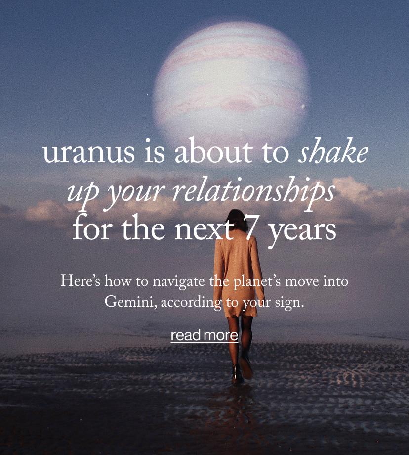 Uranus Is About to Shake Up Your Relationships  for the Next 7 Years