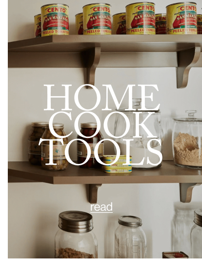 home cook tools