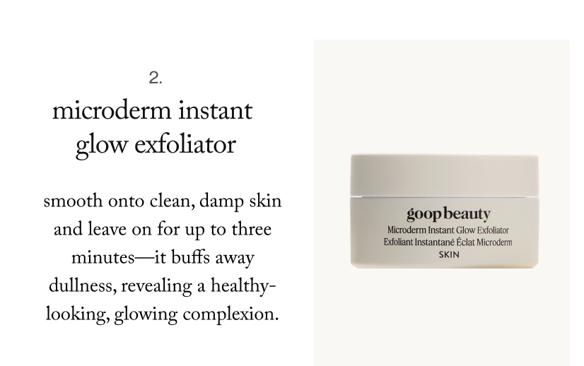 Microderm Instant  Glow Exfoliator 