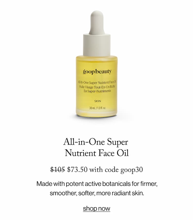 All-in-One Super  Nutrient Face Oil - Face Oil