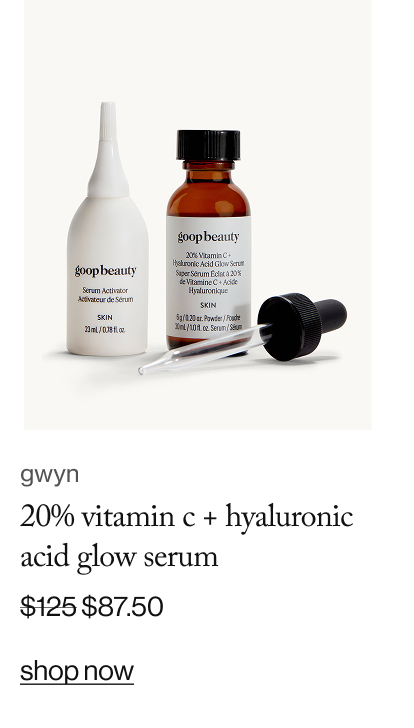20% Vitamin C + Hyaluronic Acid Glow Serum