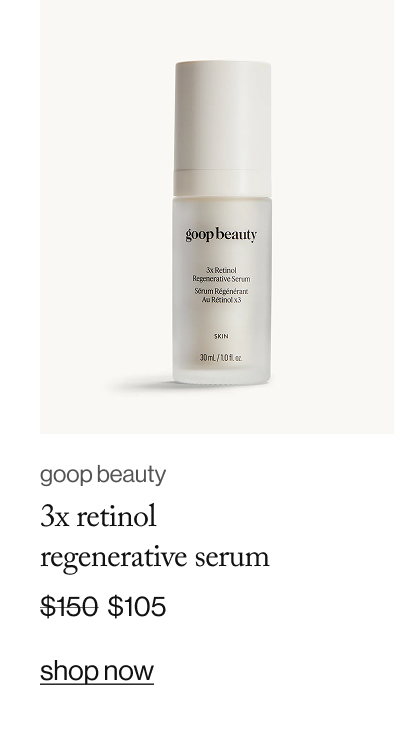 3x Retinol Regenerative Serum