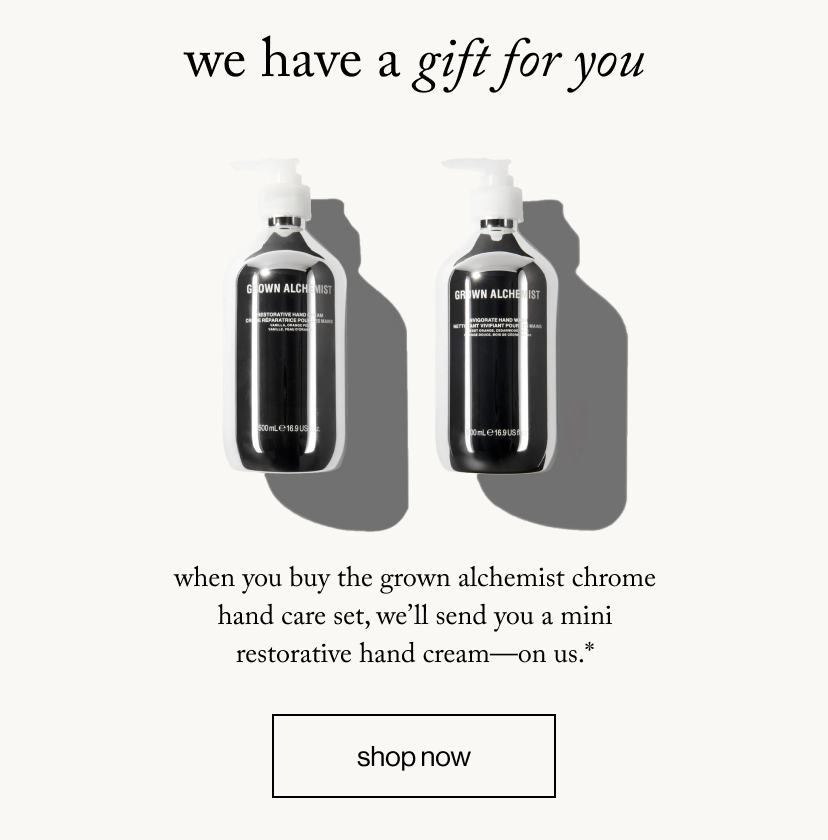 we have a gift for you - shop now