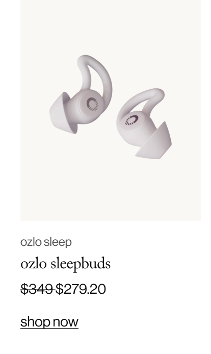 ozlo sleepbuds