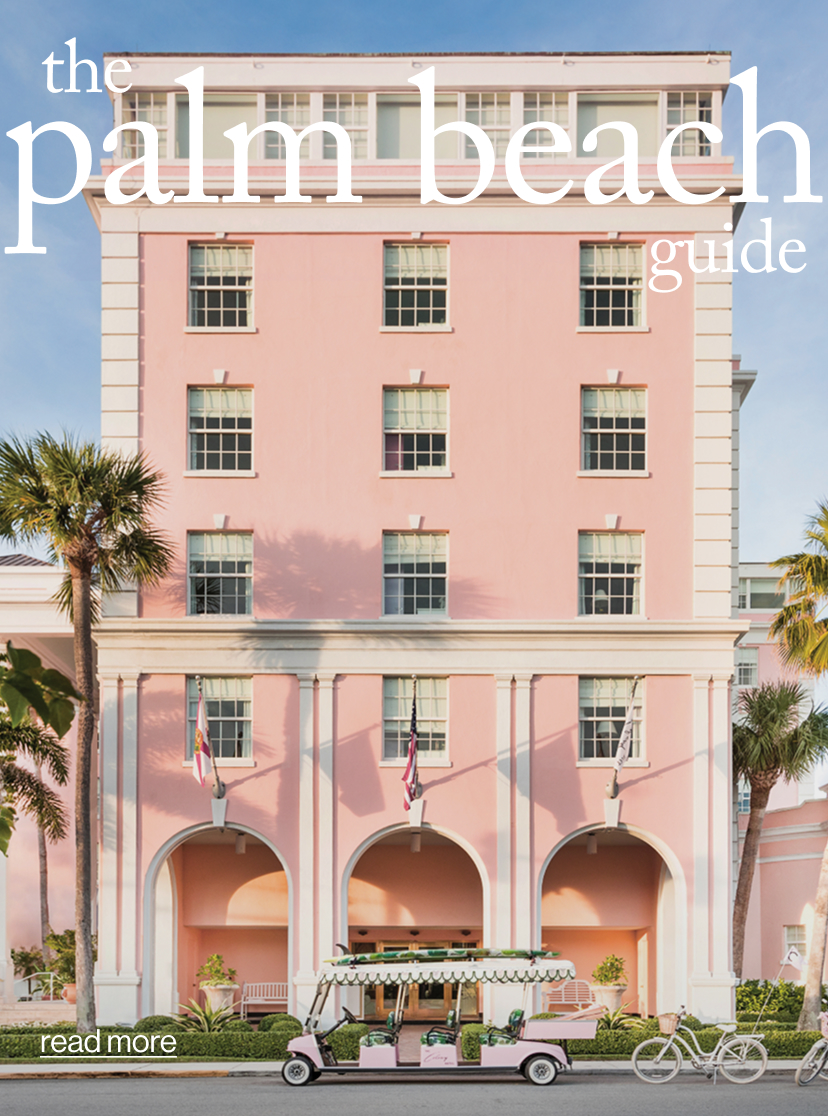 the palm beach guide