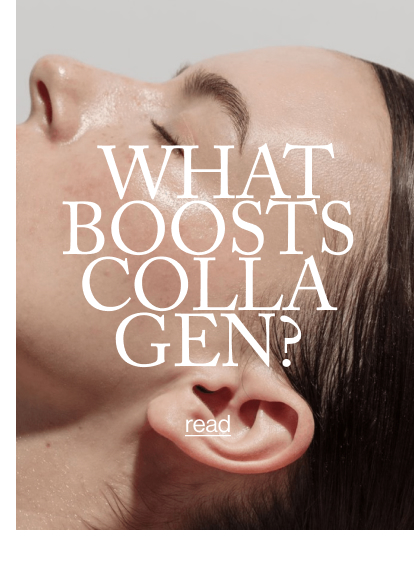 What Boosts Collagen