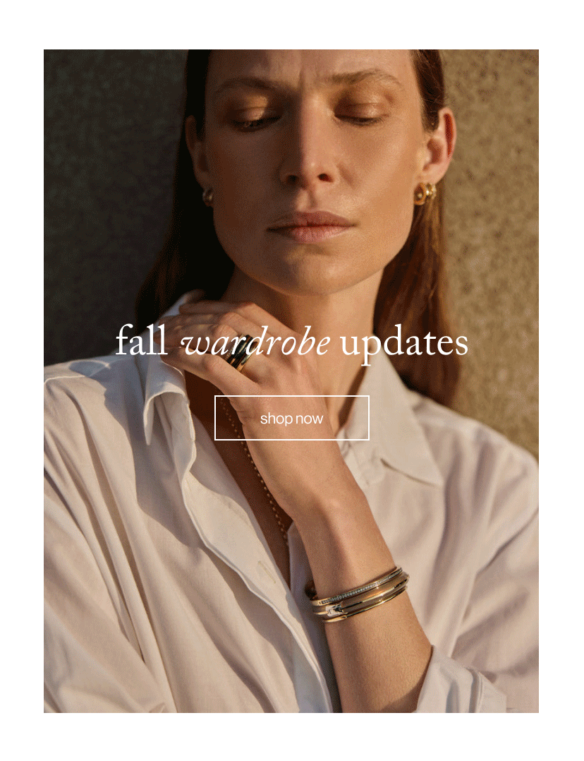 fall wardrobe updates - shop now