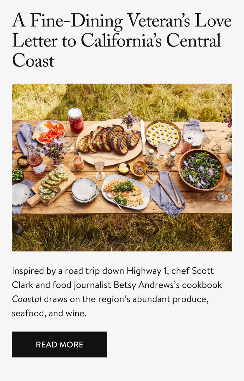 A Fine-Dining Veteran’s Love Letter to California’s Central Coast