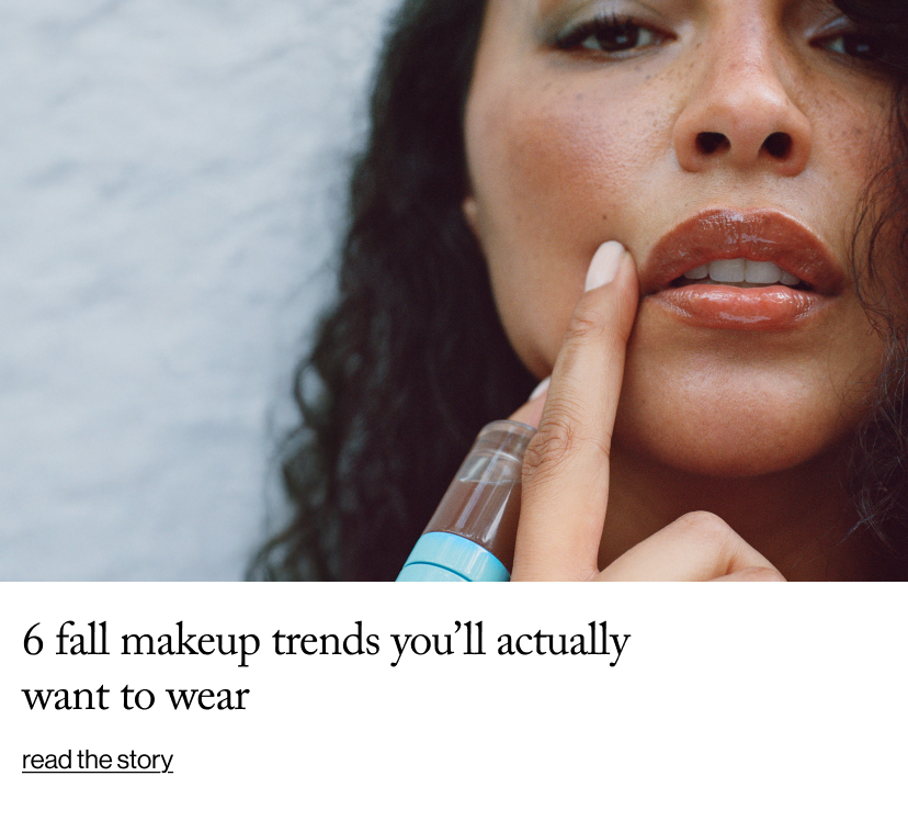 6 Fall Makeup Trends You’ll Actually Want to Wear