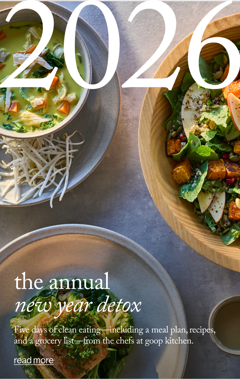 the annual new year detox