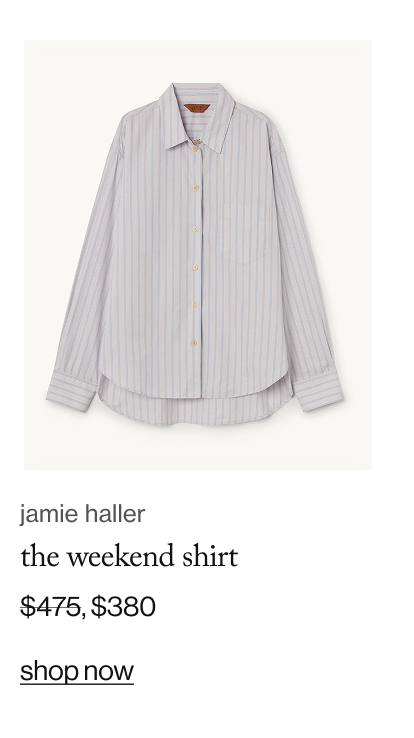 the weekend shirt