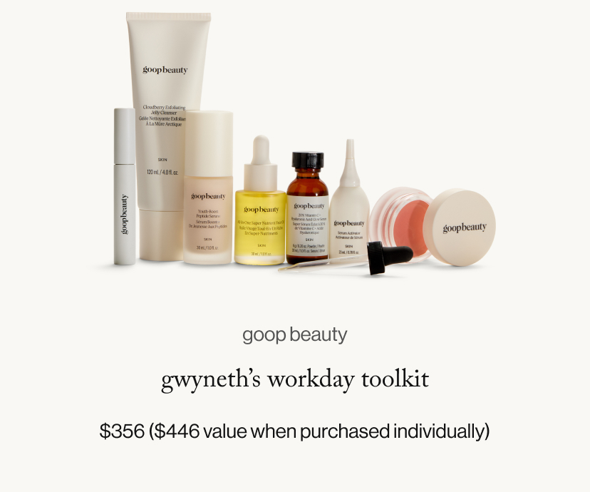 gwyneth’s workday toolkit, $356