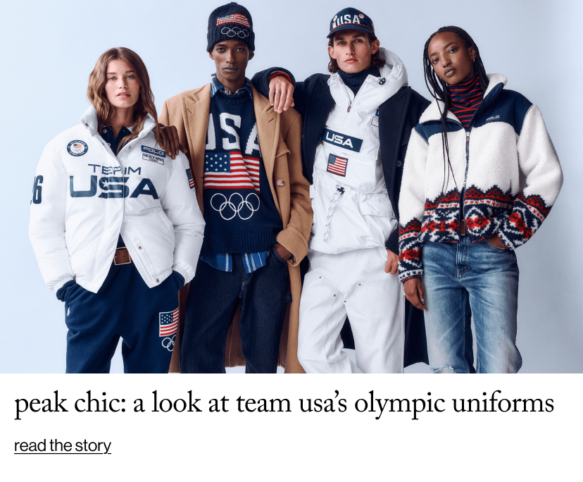 Peak Chic: A Look at Team USA’s Olympic Uniforms