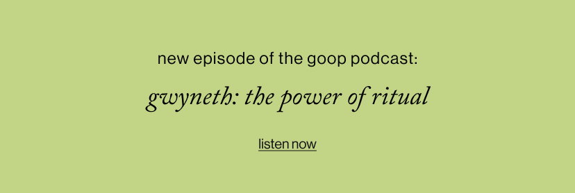 Gwyneth: rituals in motion