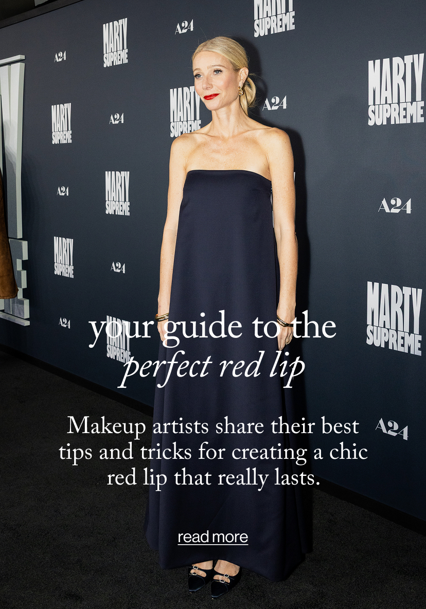 your guide to the perfect red lip