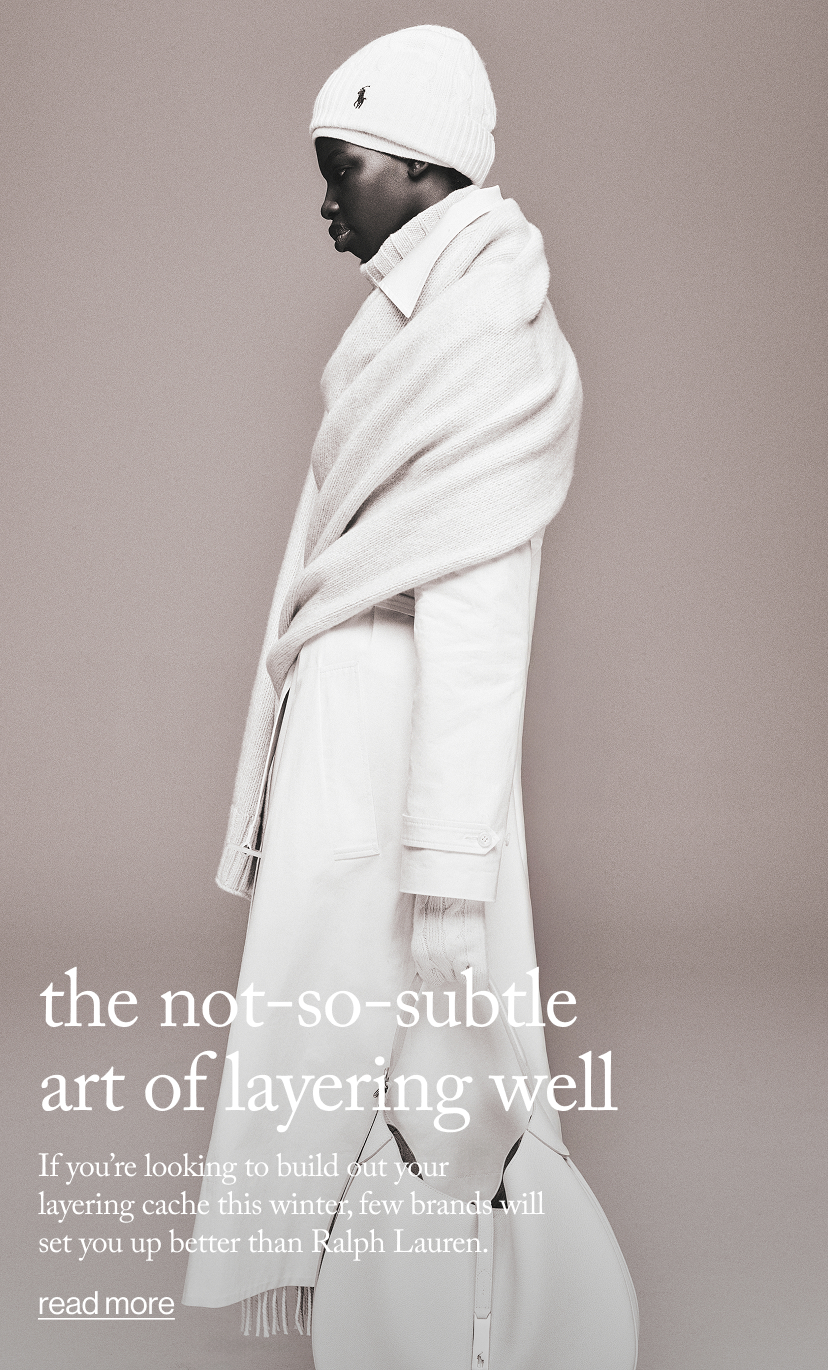 The Not-So-Subtle Art of Layering Well