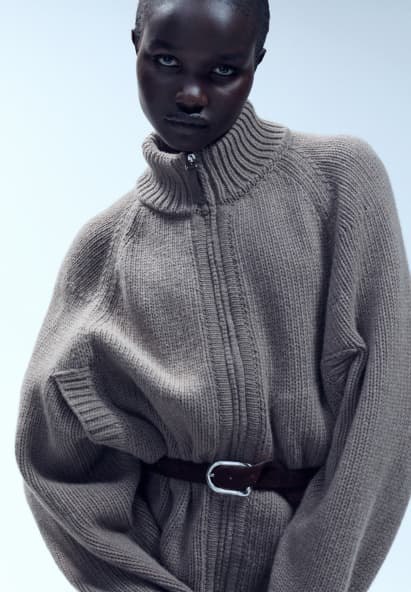 the whistler cardigan - shop now