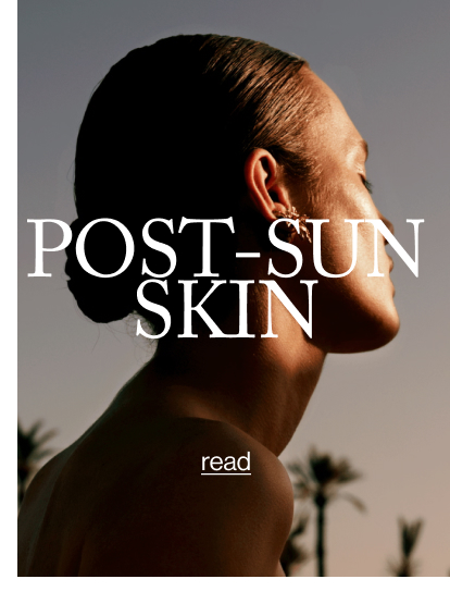 Post Sun Skin
