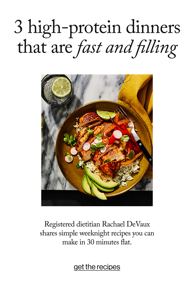 3 high-protein dinners that are fast and filling