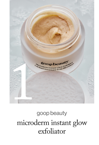 goop beauty microderm instant glow exfoliator