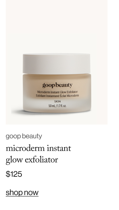 microderm instant glow exfoliator