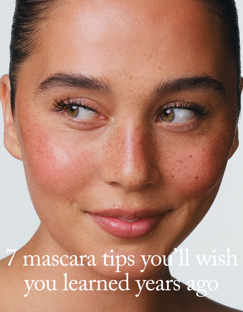 7 Mascara Tips You’ll Wish You Learned Years Ago