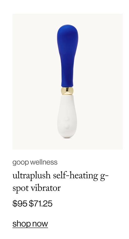 Ultraplush Self-Heating G-Spot Vibrator