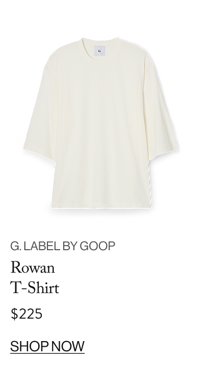 G. Label by goop Rowan T-Shirt - $225