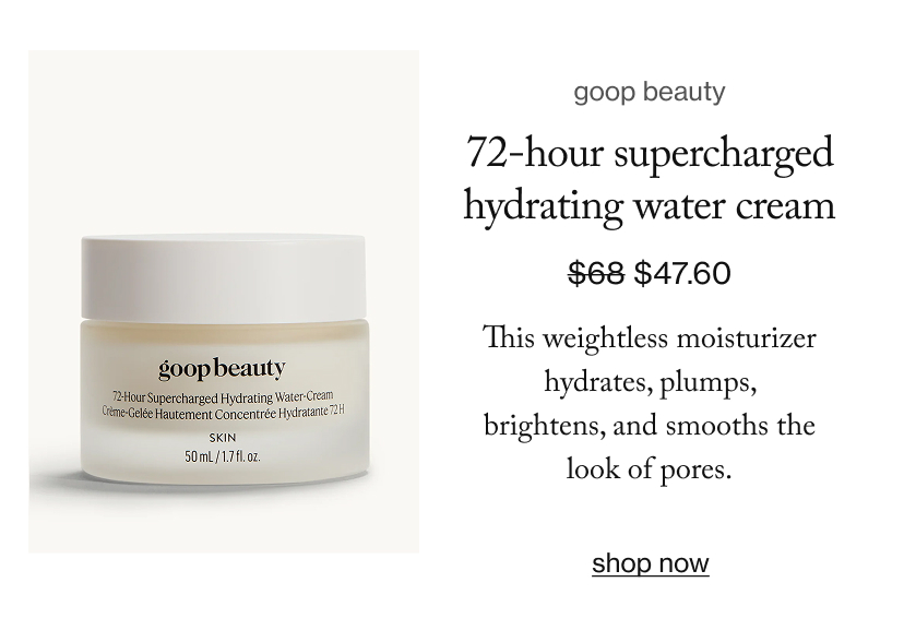 72-hour supercharged hydrating water cream
