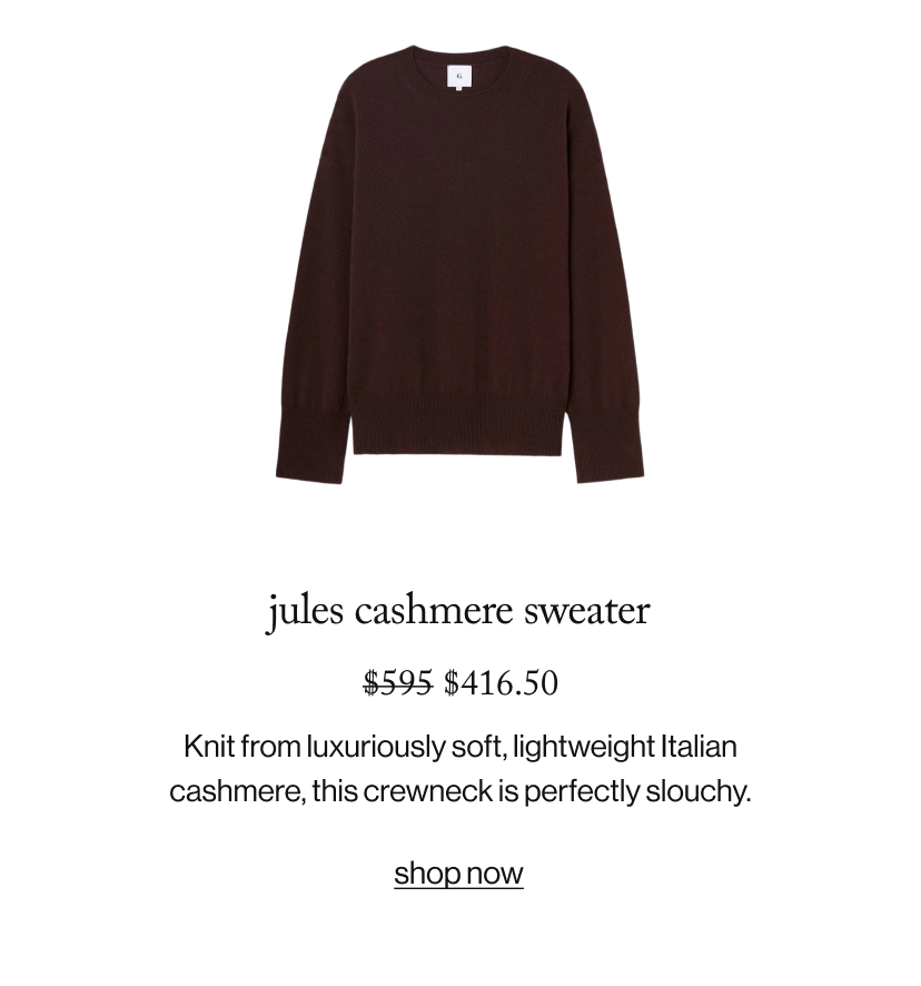 Jules Cashmere Sweater