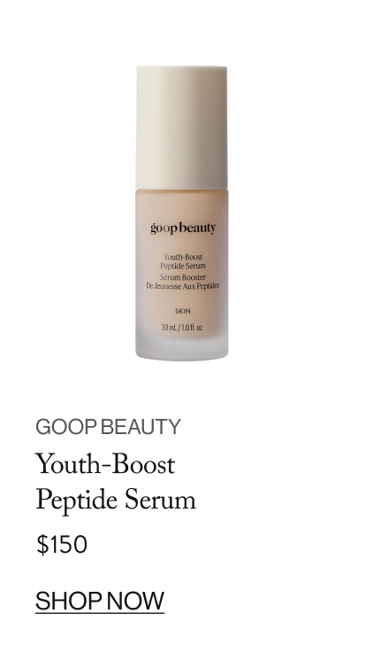 goop Beauty Youth-Boost Peptide Serum - $150