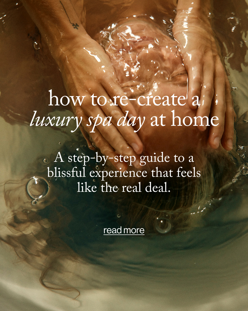 How to re-Create a luxury Spa Day at Home 
