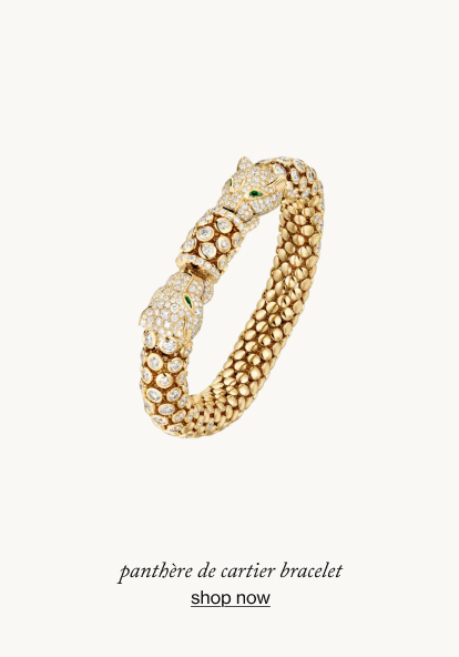 panthère de cartier bracelet