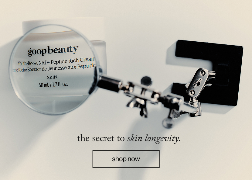 the secret to skin longevity.
