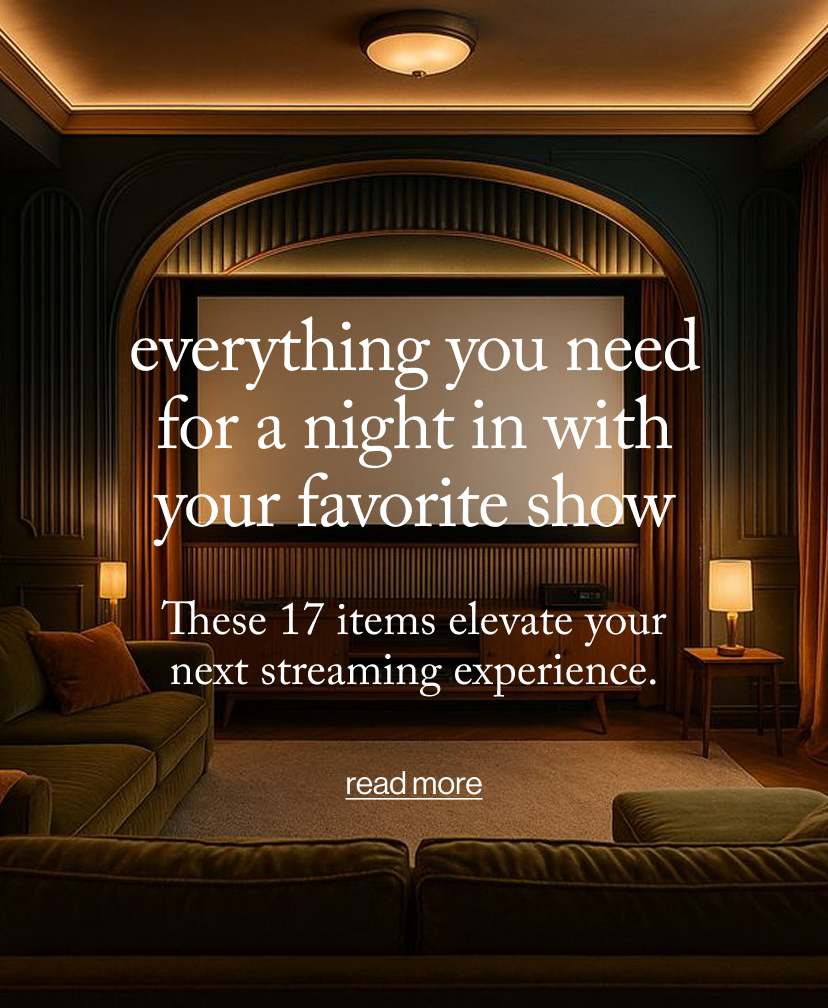Everything You Need for a Night In with Your Favorite Show