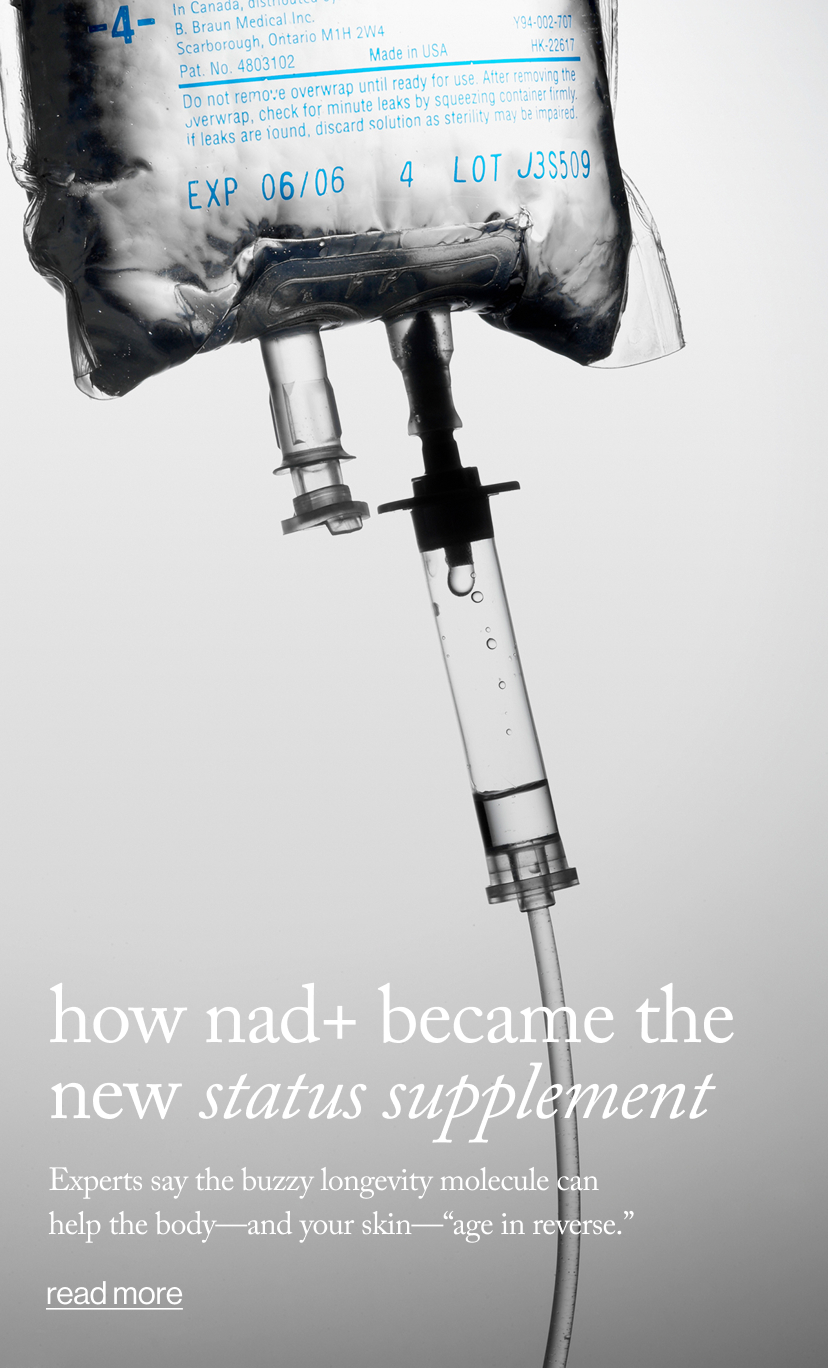 How NAD+ Became the New Status Supplement