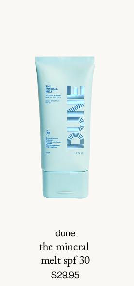 The Mineral  Melt SPF 30