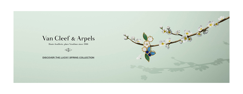Van Cleef and Arpels Spring Collection