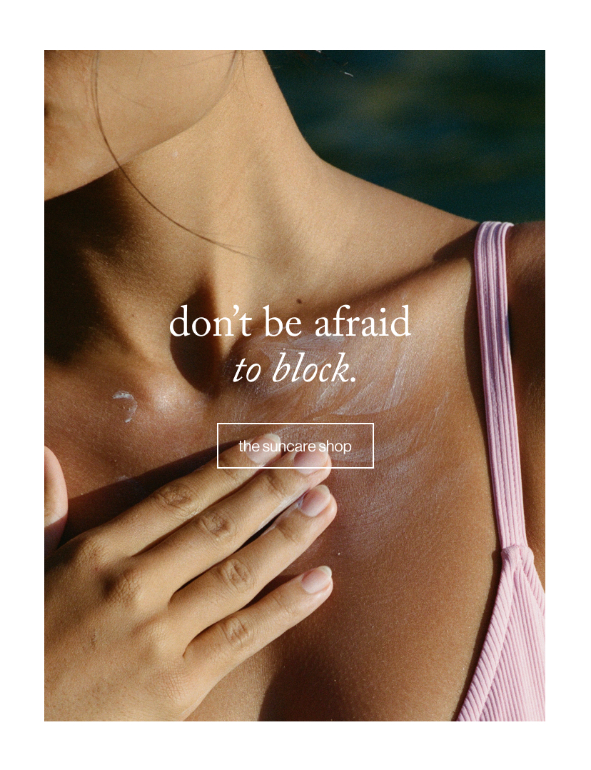 don’t be afraid  to block.